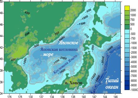Влияние площади Японского островного дуги