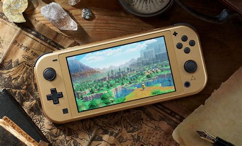 Возможности Nintendo Switch Lite
