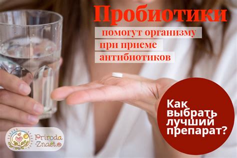 Значение зеленого чая и йогурта при приеме антибиотиков