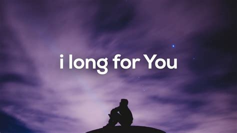 Используйте "I am longing for"