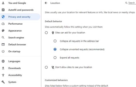 Найдите настройки Chrome