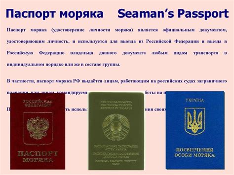 Необходимые документы и сроки