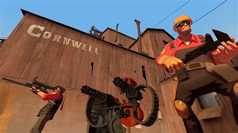 Откройте игру Team Fortress 2