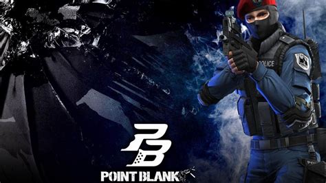 Открытие игры Point Blank