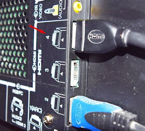 Подключение к телевизору Toshiba