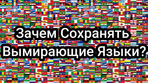 Почему языки имели