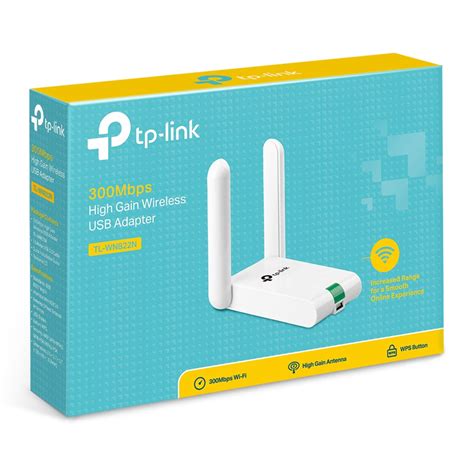 Преимущества беспроводного адаптера TP-Link TL-WN822N