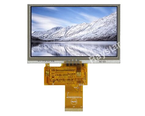 Преимущества TFT LCD экранов