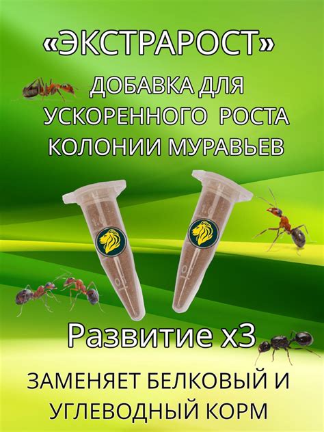 Привлекательные ароматы для муравьев