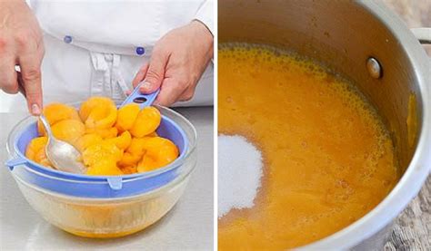 Приготовление фруктовой массы