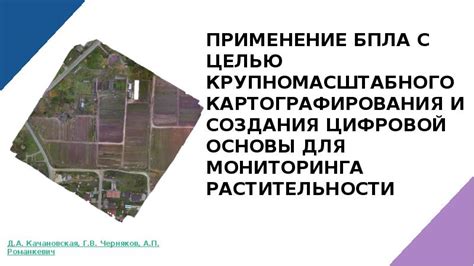 Применение в картографии
