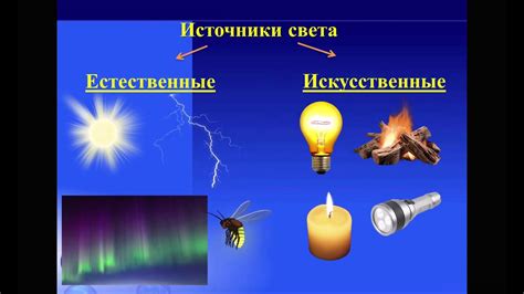 Природный источник освещения и тепла