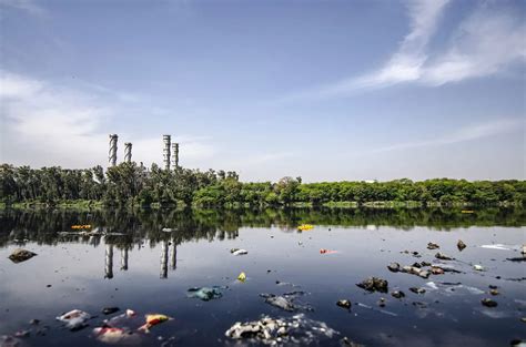 Проблемы загрязнения водных бассейнов