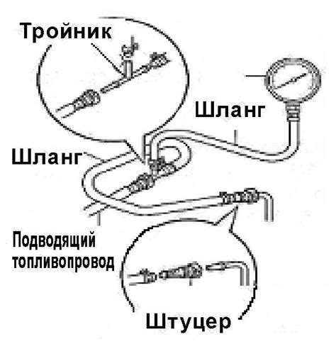 Проверка работы насоса в системе