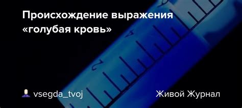 Происхождение выражения "белая кость, голубая кровь"