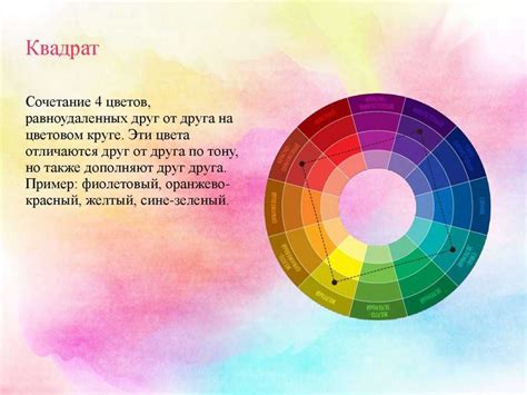 Происхождение цвета