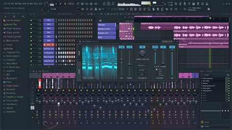 Работа с интерфейсом FL Studio 20