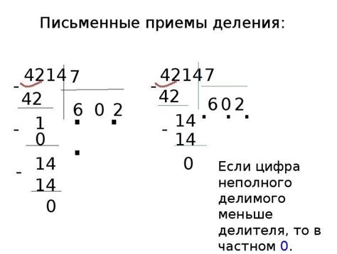 Расчёт деления 105 на 15