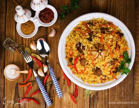 Секреты и хитрости приготовления плова