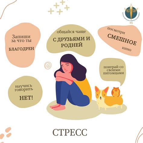 Стресс и плохая питательность