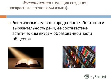 Функция языка в речи