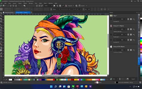 Шаг 1: Открытие программы CorelDRAW