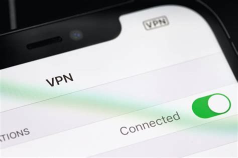 Шаг 4. Подключение к VPN на iPhone