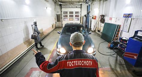 Быстрый и эффективный техосмотр автомобиля в автосалоне