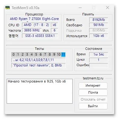 Важные шаги для проверки работы оперативной памяти DDR4