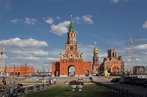 Восхититесь архитектурой и культурой Йошкар-Олы