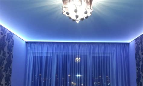 Использование LED-подсветки для ночного освещения