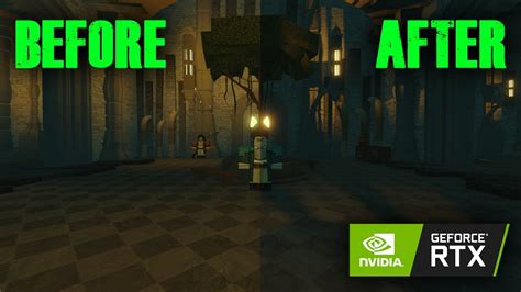 Настройка RTX Roblox