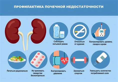 Ограничения в применении мороженого при почечной недостаточности
