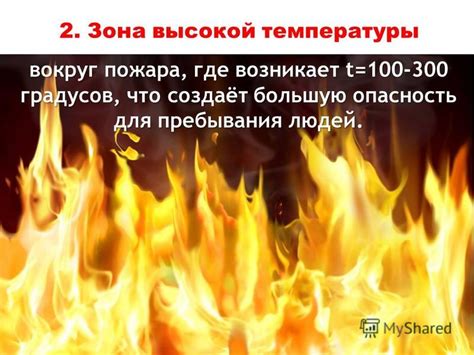 Опасность высокой температуры