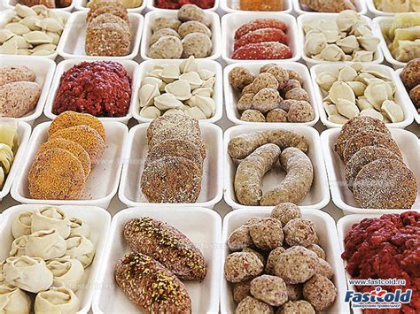Особенности заморозки мясных продуктов