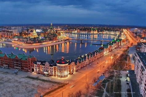 Погрузитесь в удивительную атмосферу Йошкар-Олы