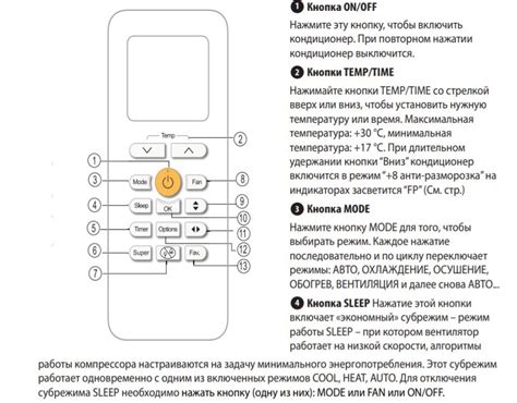 Подключение универсального пульта к кондиционеру