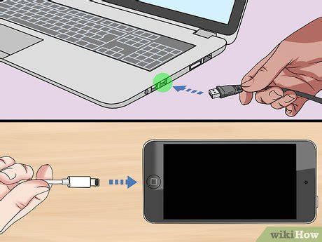 Подключите ваш iPhone к компьютеру с помощью USB-кабеля