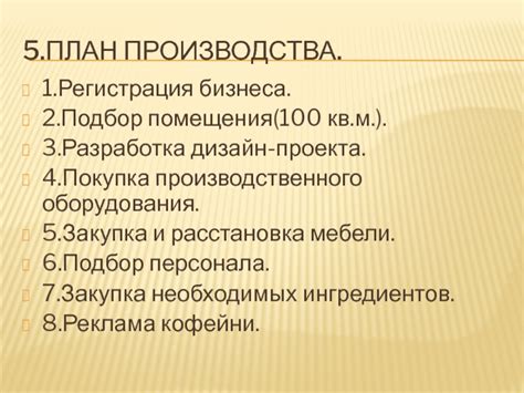 Покупка необходимых ингредиентов