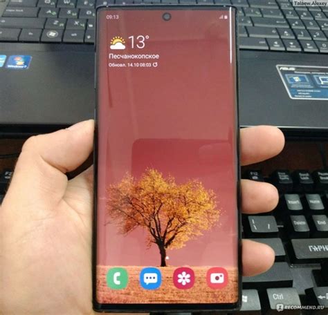 Последствия использования amoled экрана