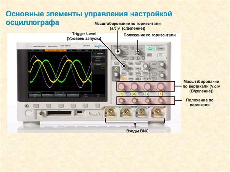 Применение осциллографа для определения времени из частоты