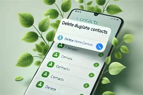 Проблема дублирования контактов