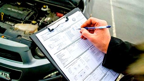 Проверка состояния подержанного автомобиля