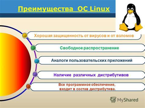 Распространение и популяризация ОС Linux