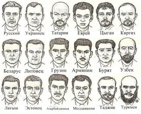 Слухи о национальности