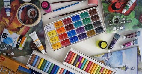 Техники и материалы для рисования на теле