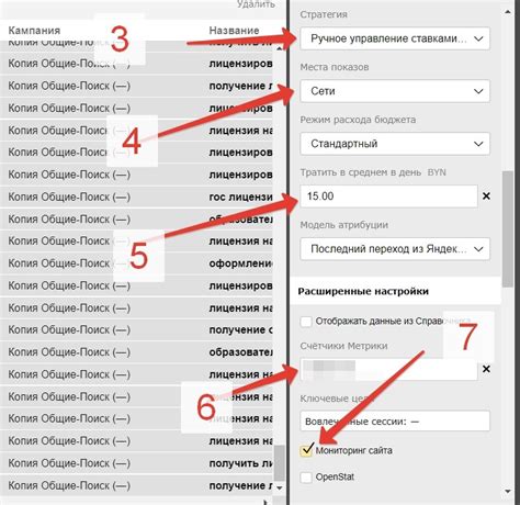 Этап 3: Настройка РСЯ