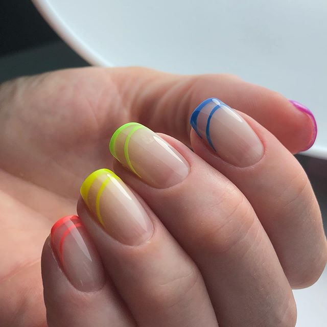 Дизайн ногтей лето 2024: модные тенденции, цвета, варианты дизайна